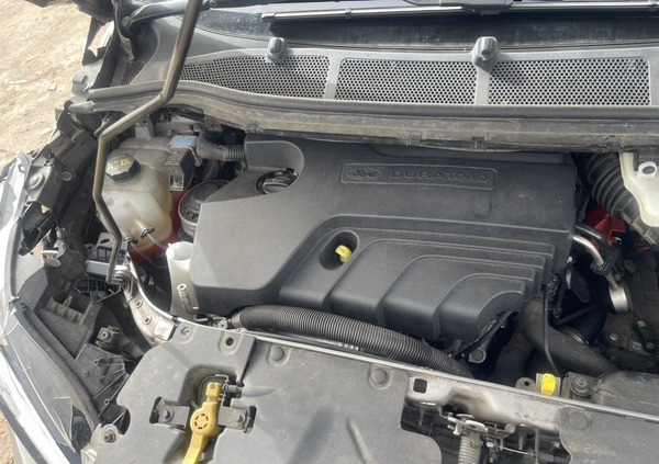 Ford S-Max cena 33300 przebieg: 158000, rok produkcji 2016 z Kościan małe 781